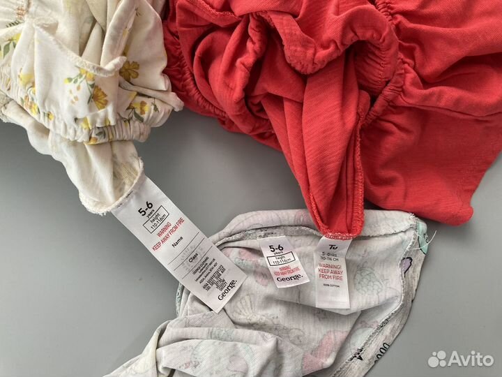 Вещи на девочку 110 116 george, Tu