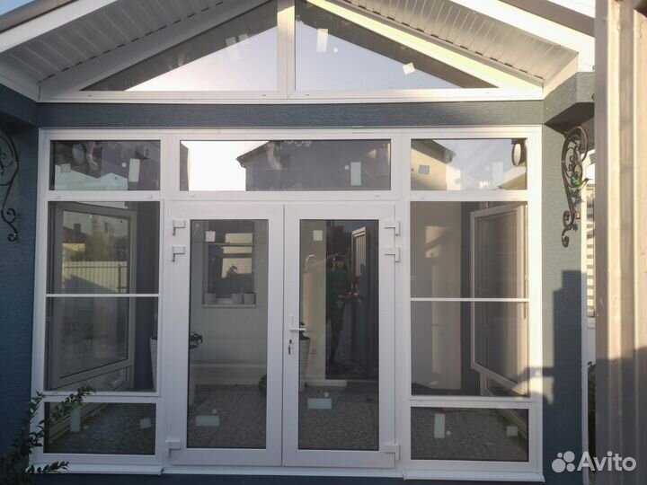 Остекление веранд и террас