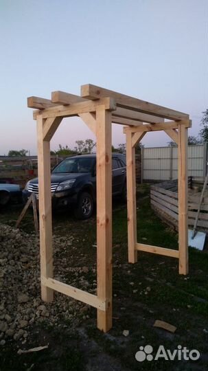 Садовые качели