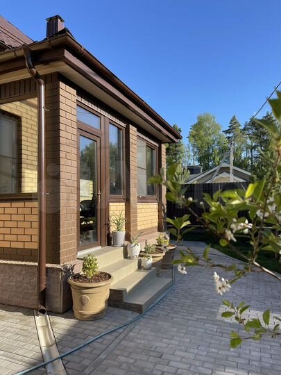 Дом 170 м² на участке 12 сот.