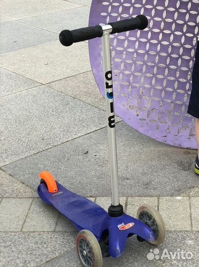 Самокат mini micro 2 в 1