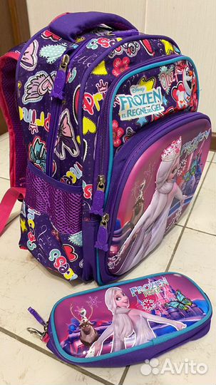 Рюкзак школьный для девочек