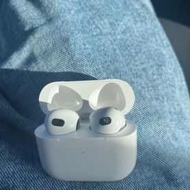 Беспроводные наушники apple airpods pro 3