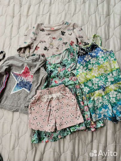 Пакет вещей на размер 92-104