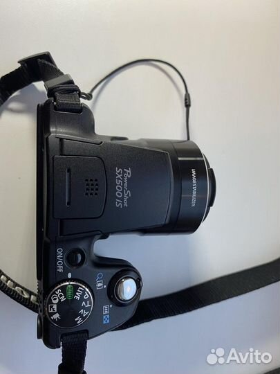 Фотоаппорат Canon XS500 IS