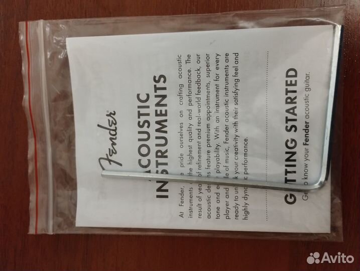 Аккустическая гитара Fender FA-125 NAT