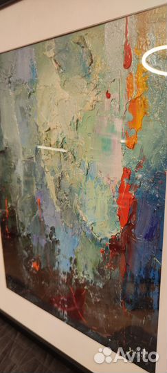 Картина интерьерная 30*40, масло, холст