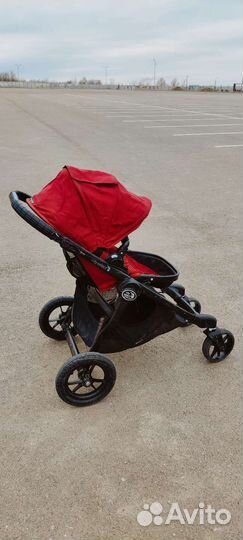 Коляска для двойни или погодок Baby Jogger