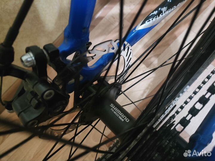 Stels 27,5 Кастомный Алюминиевый