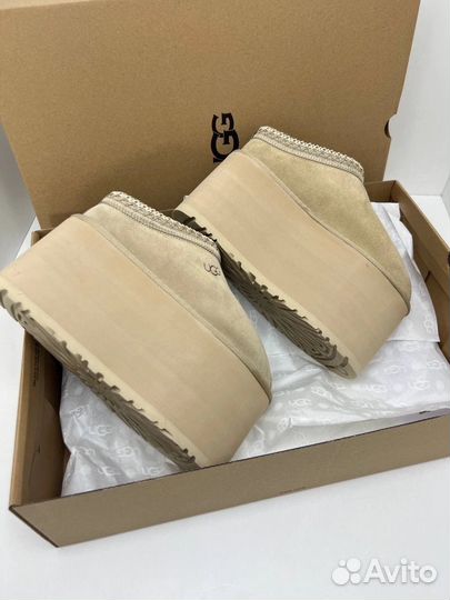 Ugg на платформе 9 см