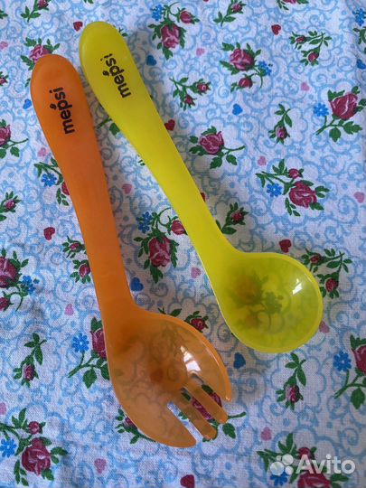 Ложка и вилка для ребенка mepsi