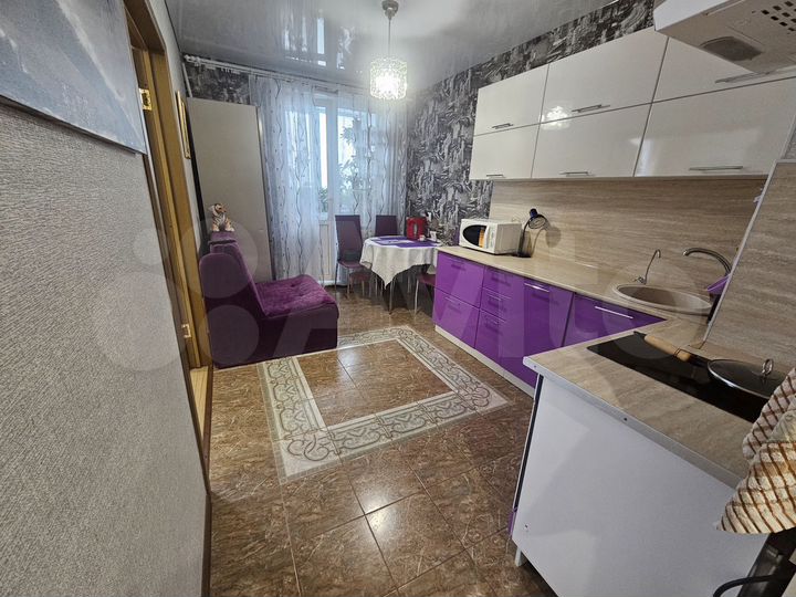 2-к. квартира, 45,8 м², 8/18 эт.