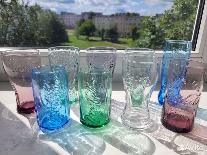 Стаканы Coca cola
