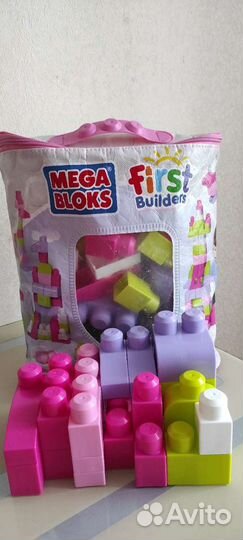 Конструкторы Lego и Magabloks