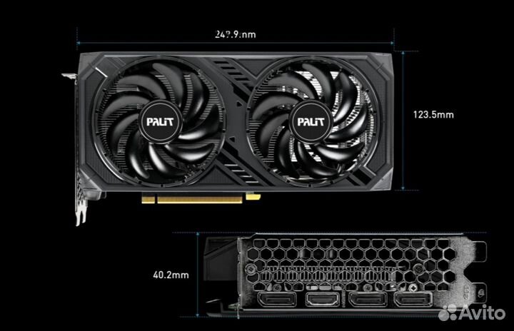 Rtx 4060 новые ситилинк