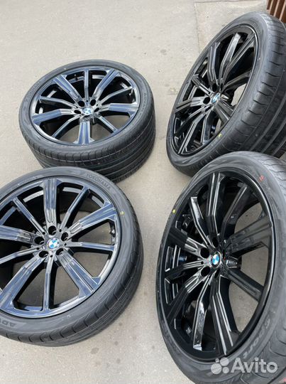 Оригинальные колеса Bmw X7 G07,X5 G05,X6 G06 r22