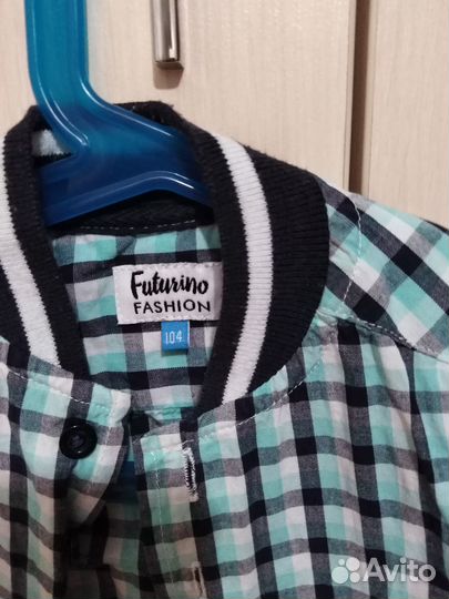 Рубашка детская 104