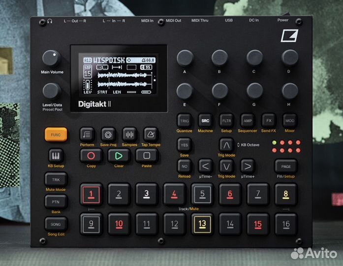 Elektron Digitakt II (предзаказ)