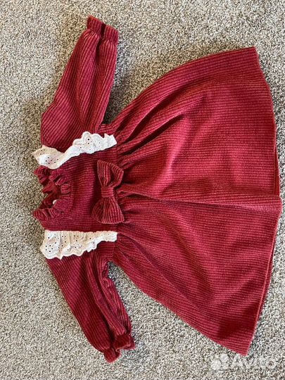 Платье на девочку 80 размер