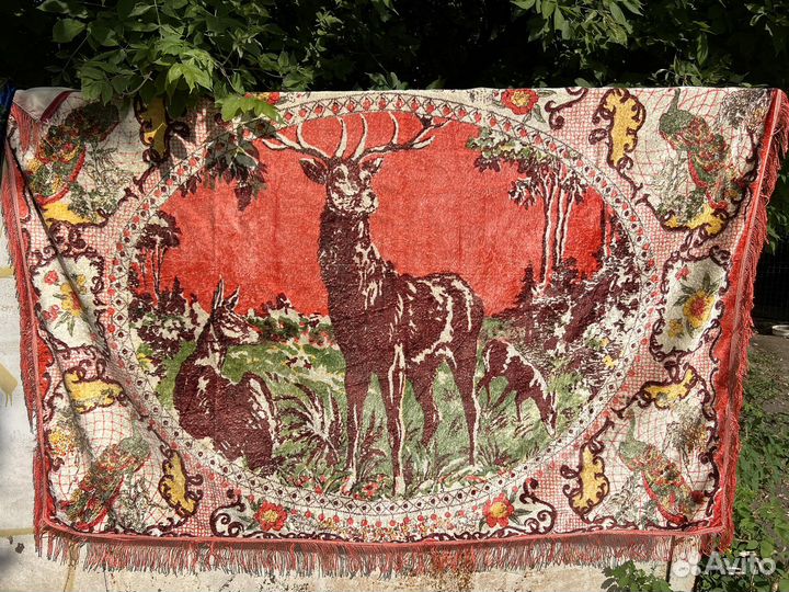 Ковер настенный СССР