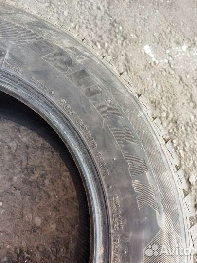 Bridgestone Blizzak DM-V2 265/60 R18 110R