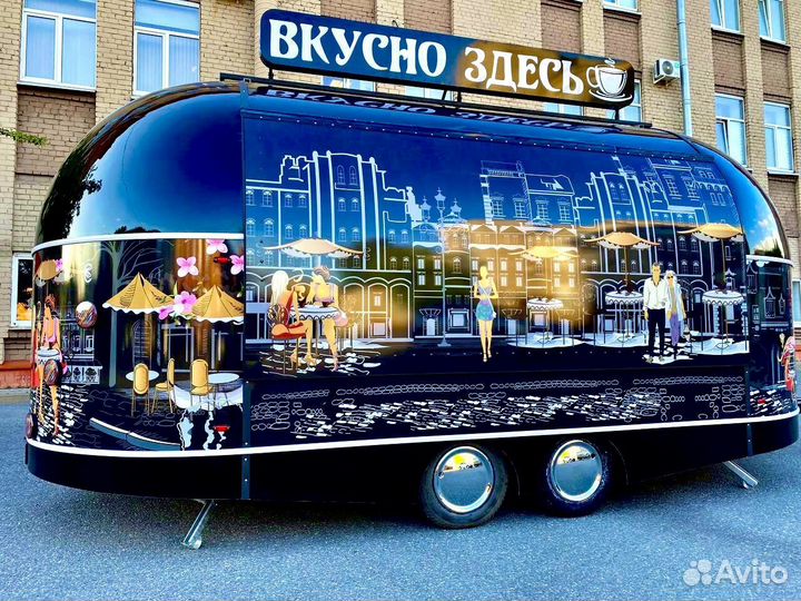 Торговый трак под ключ