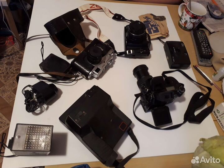 Фотоаппараты пленочные