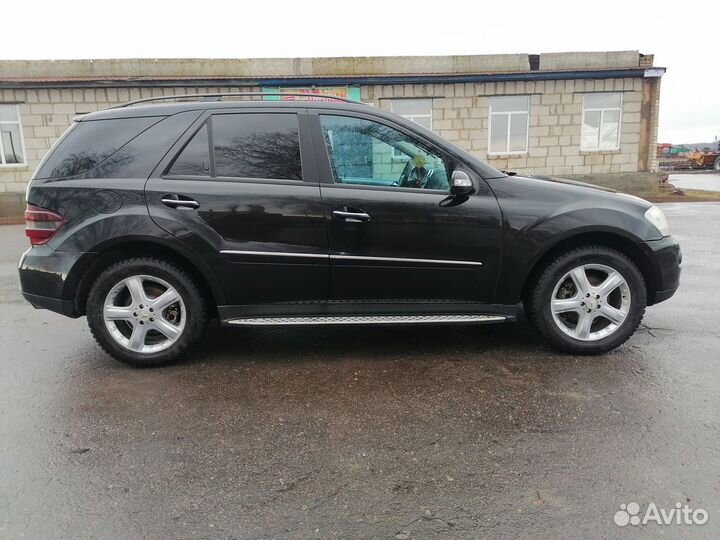 Mercedes-Benz M-класс 3.5 AT, 2005, 244 000 км