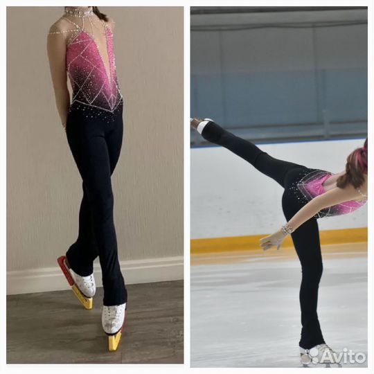 Комбинезон для фигурного катания 140-150