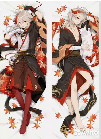 Дакимакура Каэдэхара Кадзуха Геншин импакт