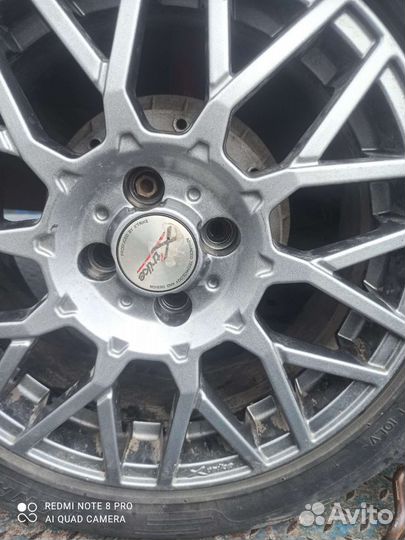 Литье диски r16 4x100