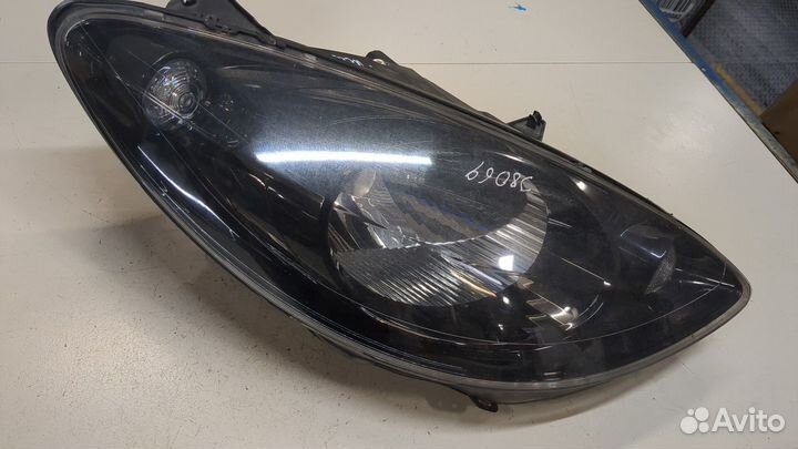 Фара (передняя) Peugeot 1007, 2006