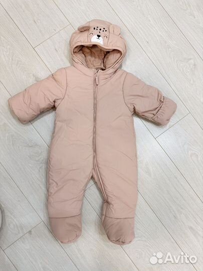 Комбинезон демисезонный baby go 74