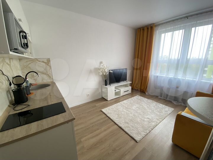 Квартира-студия, 19,9 м², 9/17 эт.