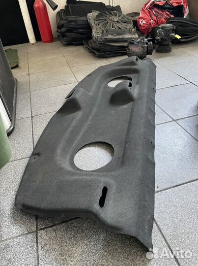 Полка акустическая Renault Logan I 2005-2014