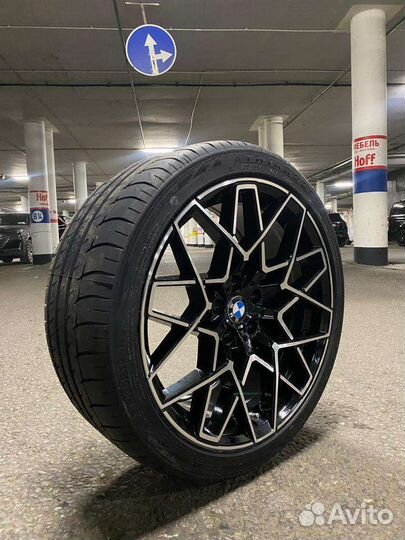 Колеса в сборе на BMW (G30) R19 Разноширокие