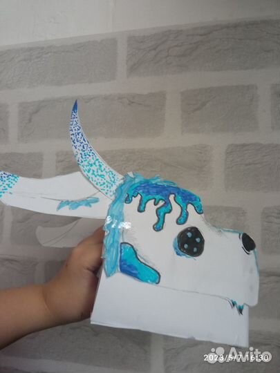 Бумажные драконы на руку