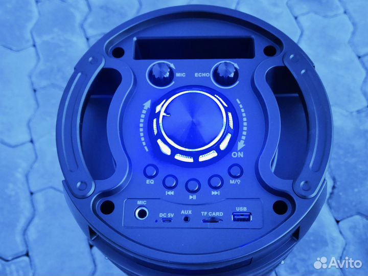 Большая колонка с блютузом