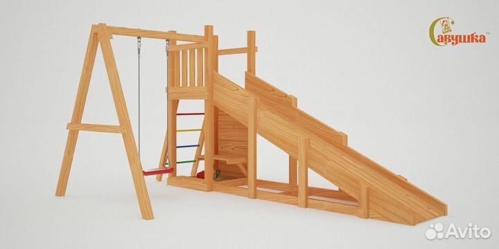 Площадка для улицы Савушка 4 сезона Мастер 6