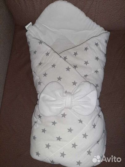 Конверт одеяло на выписку 2в1