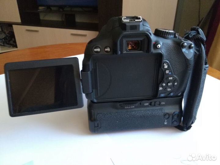 Фотоаппарат Canon 650D