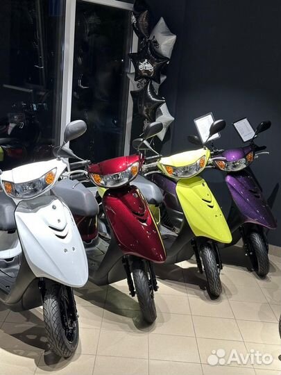 Мопеды Honda, Yamaha без пробега по РФ