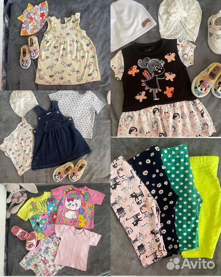 Вещи 74-86 для девочки