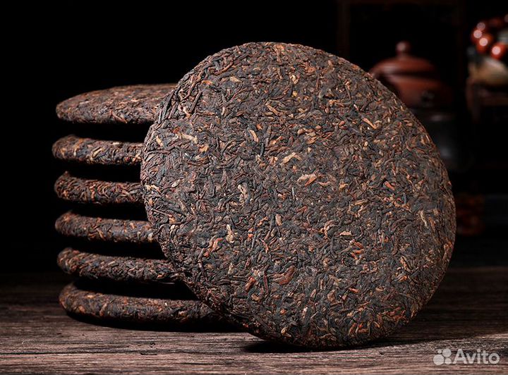 Шу Пуэр Менхай Джи Чунь 357 гр