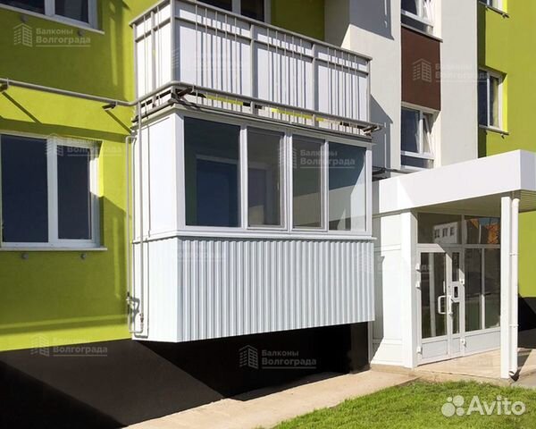 Балконы в Супсехе