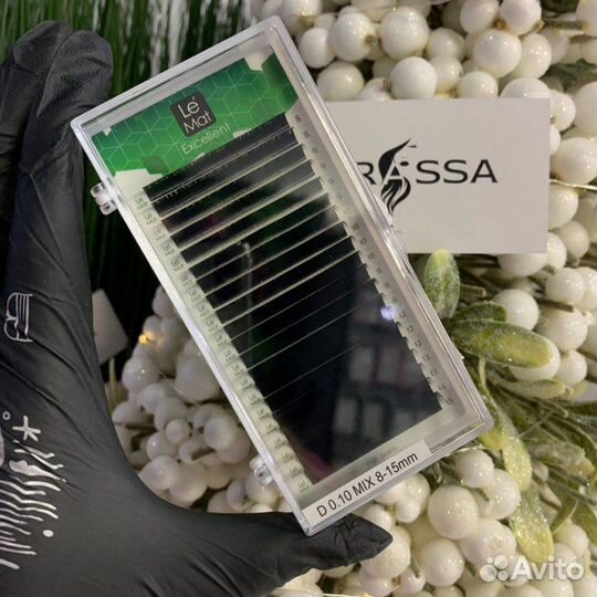 Ресницы для наращивания