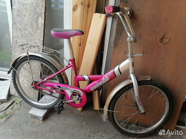 Детский велосипед