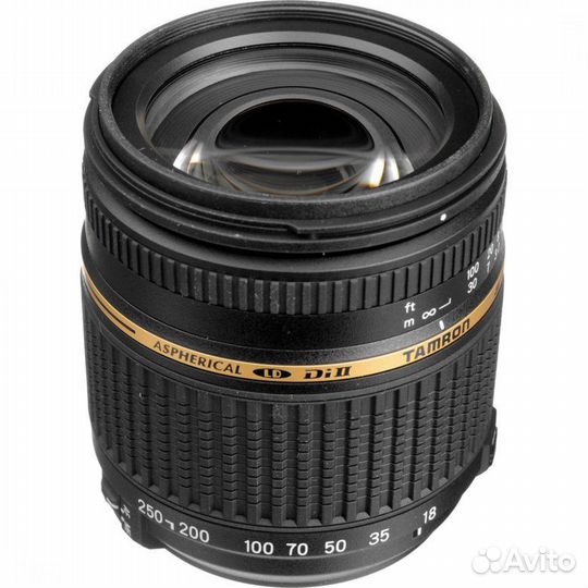 Tamron 18-250mm состояние нового