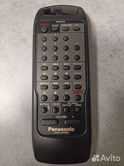 Пульт panasonic eur642182