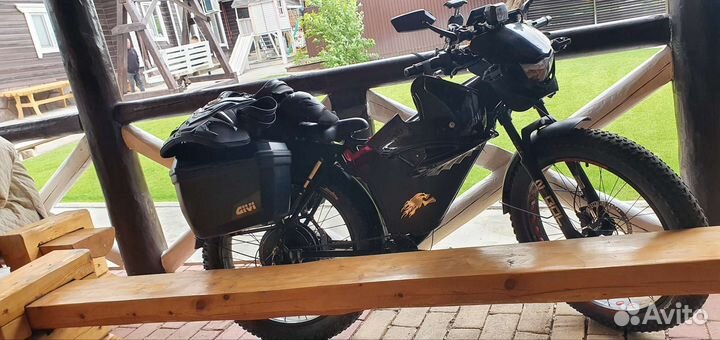 Мощный электровелосипед 3000вт